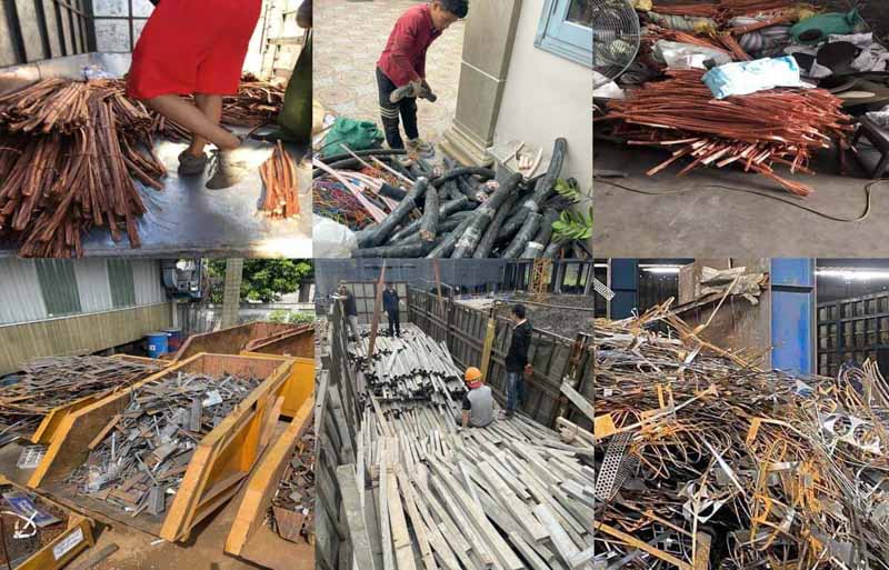 THU MUA PHẾ LIỆU MIỀN TRUNG GIÁ CAO, TẬN XƯỞNG