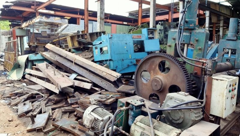 Thu mua thanh lý dây chuyền sản xuất và máy móc cũ tại Bình Phước